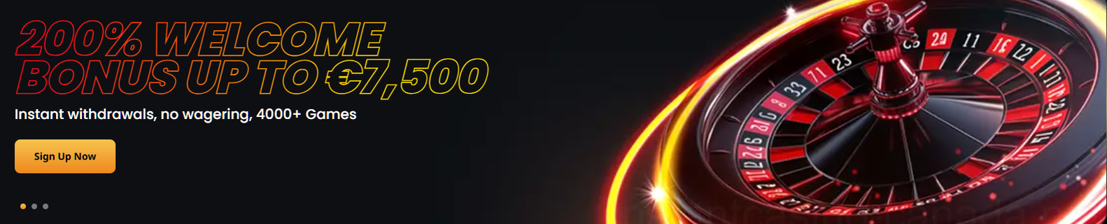 Instant Casino Welcome